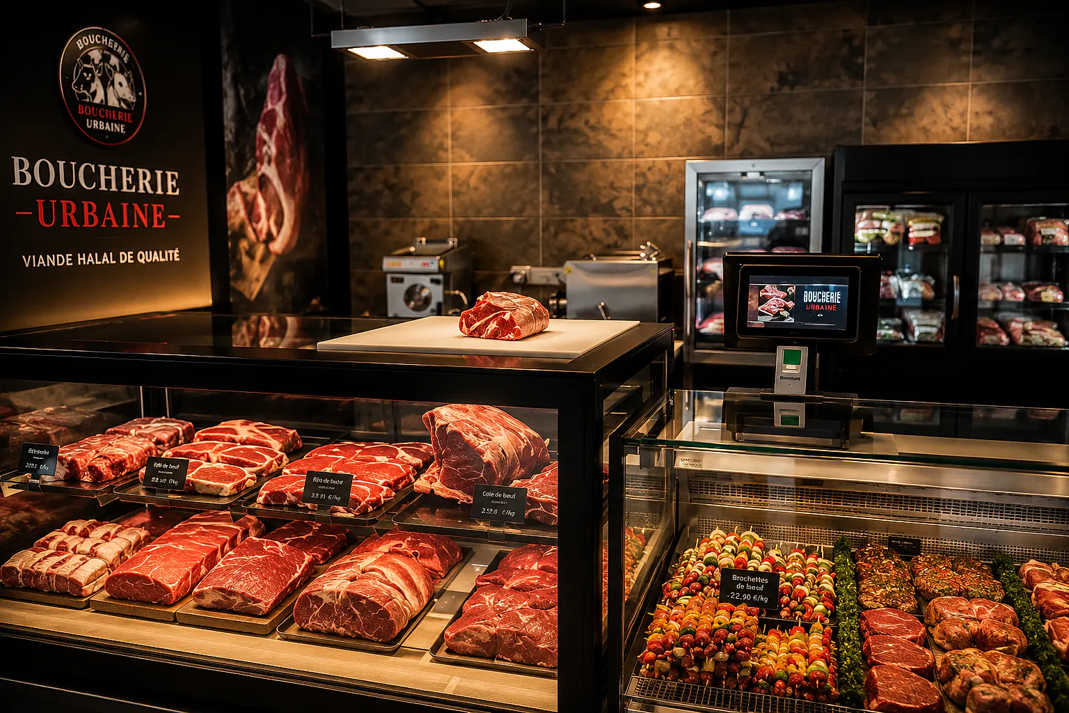 Le métier de boucher chez Boucherie Urbaine